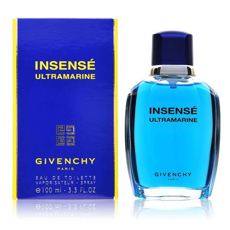 givenchy insense ultramarine perfume|insense ultramarine Givenchy for men.